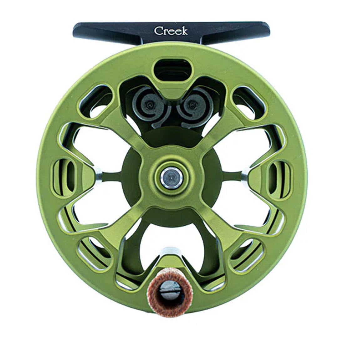 Ross Cimarron Creek Reel Matte Olive 4/5