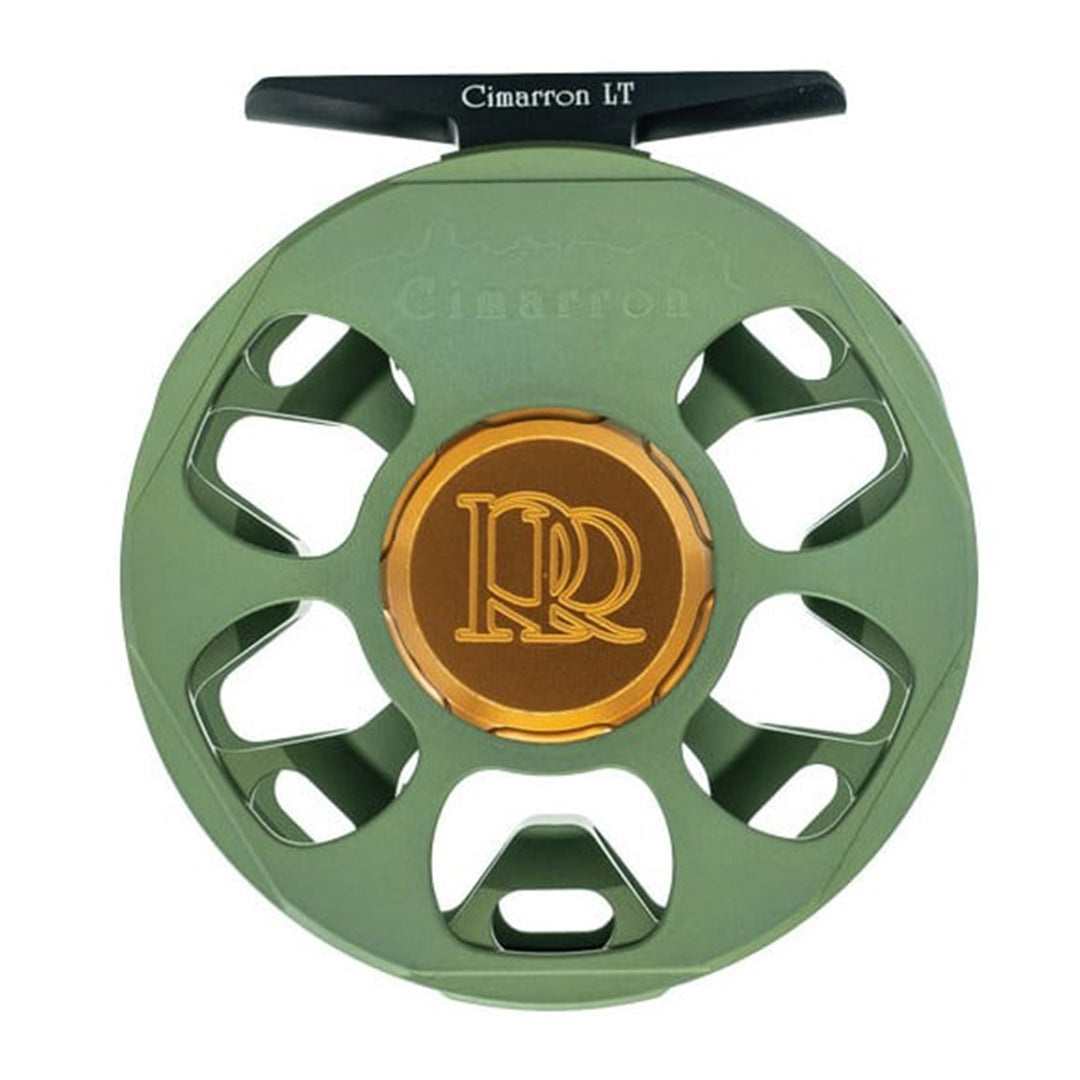 Ross Cimarron LT Reel Matte Olive