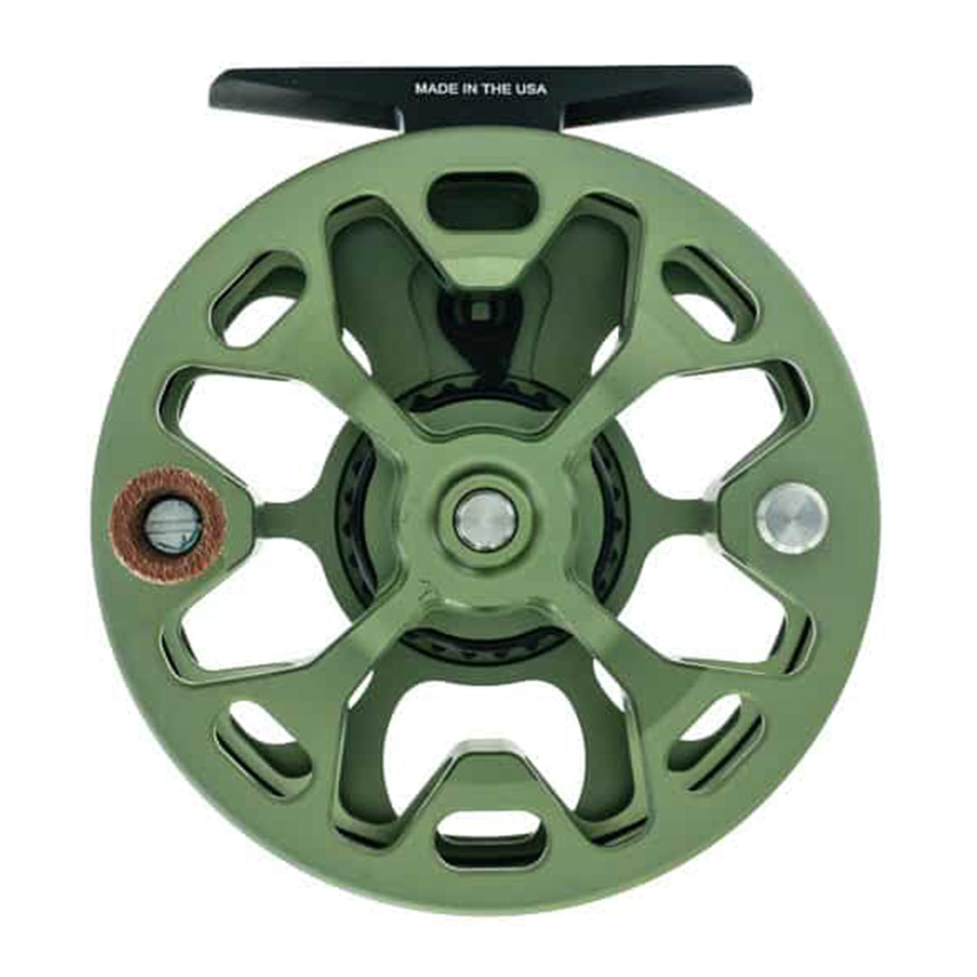 Ross Cimarron LT Reel Matte Olive