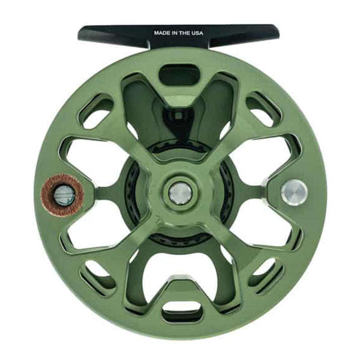 Ross Cimarron LT Reel Matte Olive