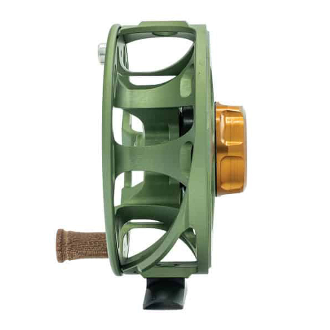 Ross Cimarron LT Reel Matte Olive