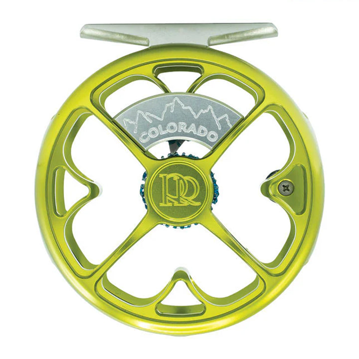 Ross Colorado Reel Chartreuse