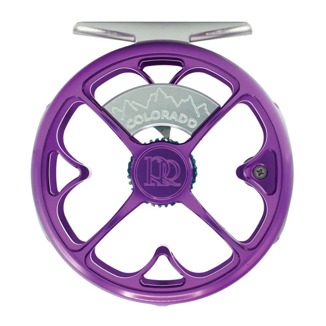 Ross Colorado Reel Purple 4/5