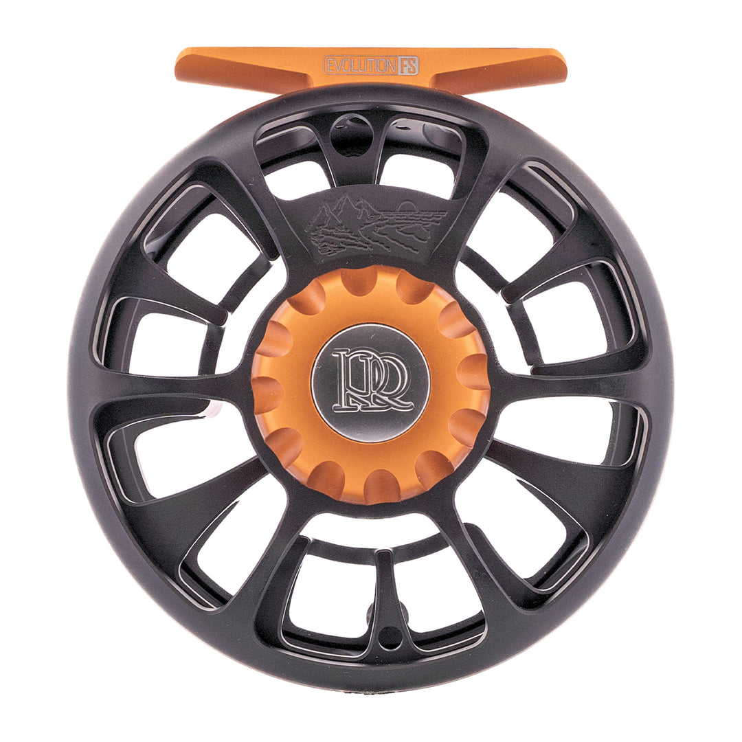 Ross Evolution FS Reel Ember 5/6