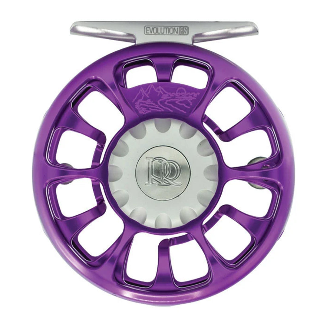 Ross Evolution FS Reel Purple 5/6