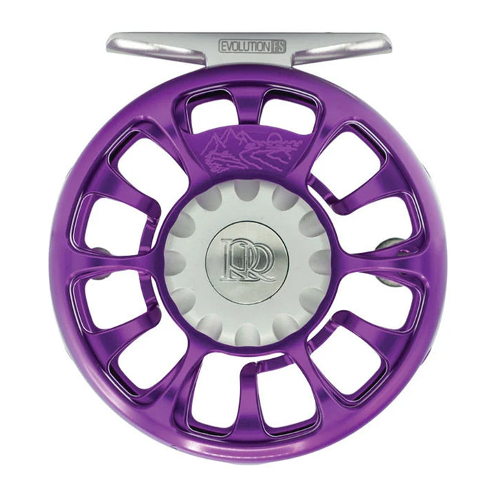 Ross Evolution FS Reel Purple 5/6