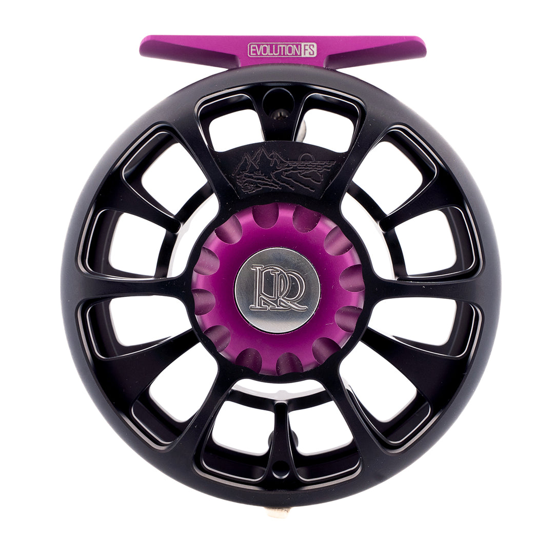 Ross Evolution FS Reel Raven 5/6