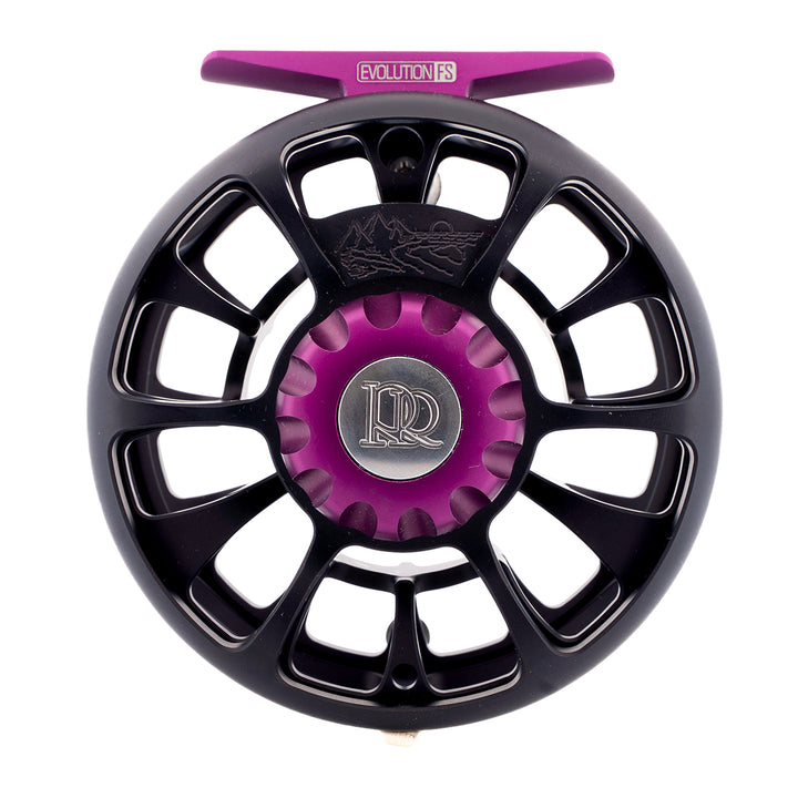 Ross Evolution FS Reel Raven 5/6