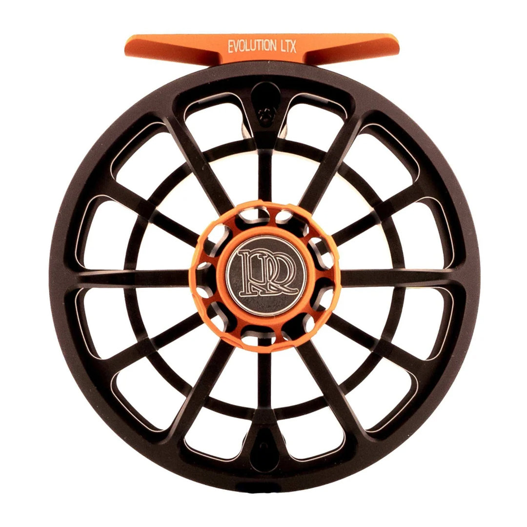 Ross Evolution LTX Reel Ember