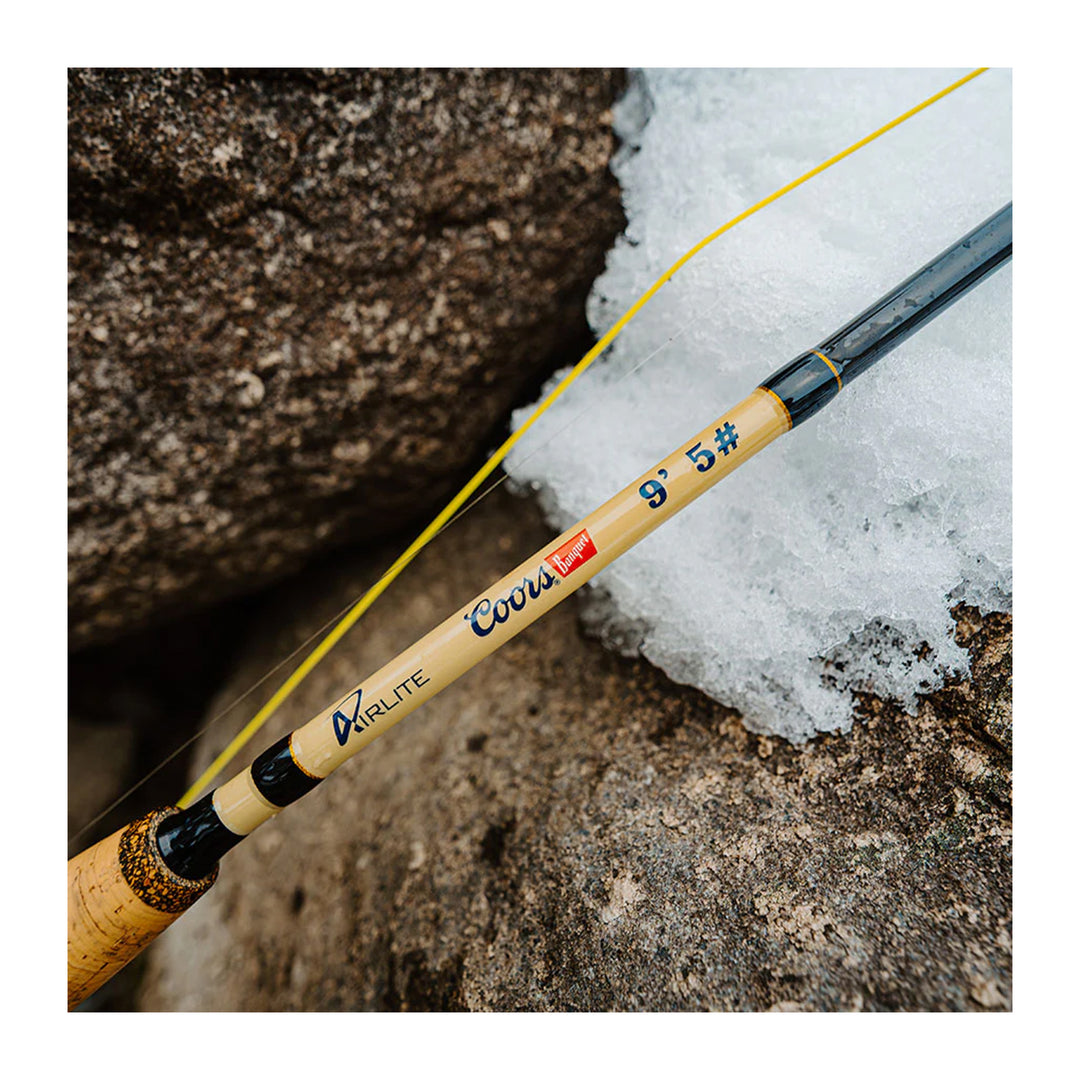 Ross Reels Airlite Aspire x Coors Banquet Edition Fly Rod 5wt - 9'0" - 4pc