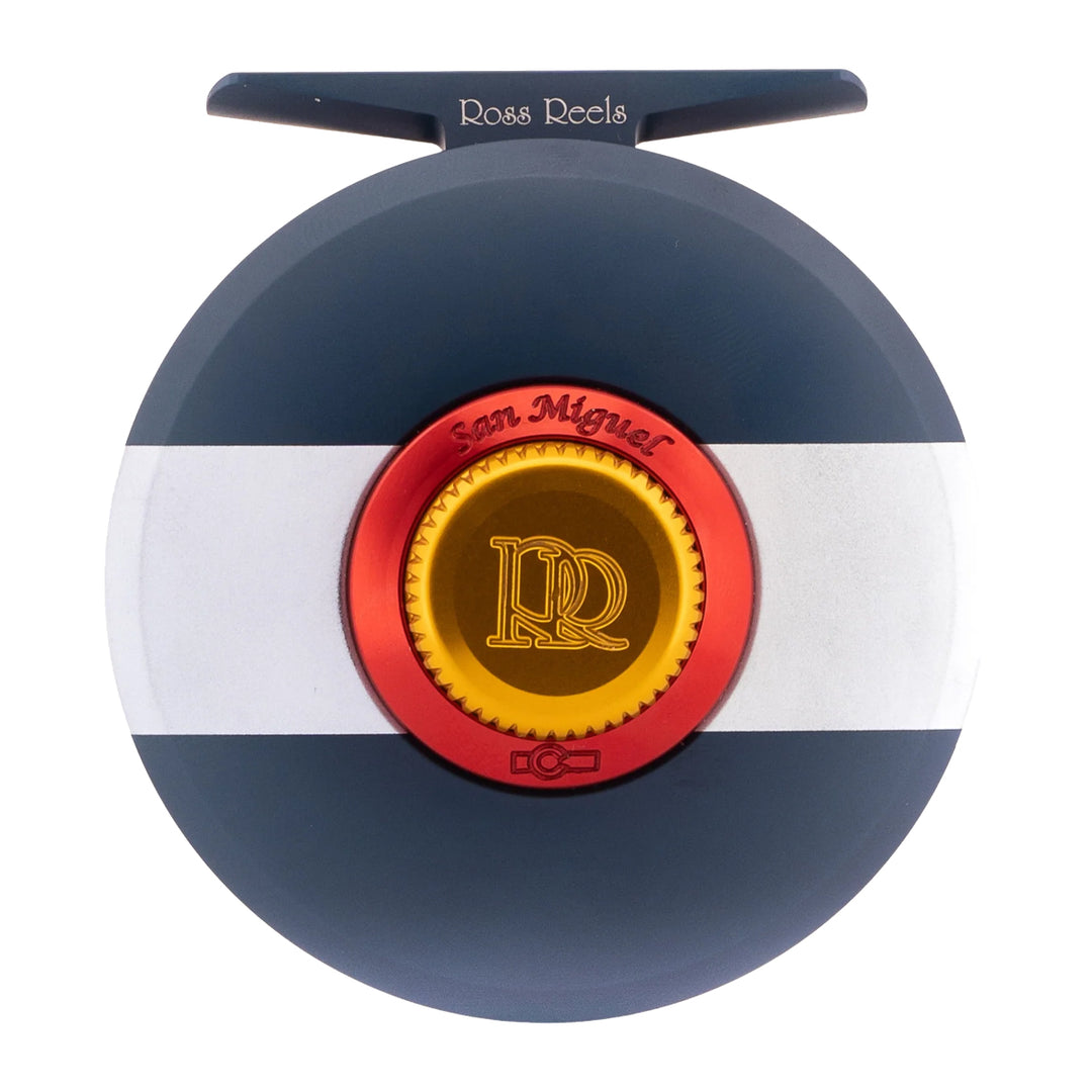 Ross Reels San Miguel CO 150th Fly Reel 4/5 #63 of 150