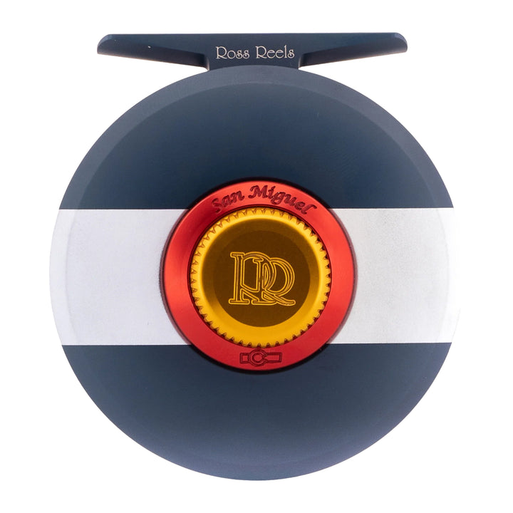Ross Reels San Miguel CO 150th Fly Reel 4/5 #63 of 150