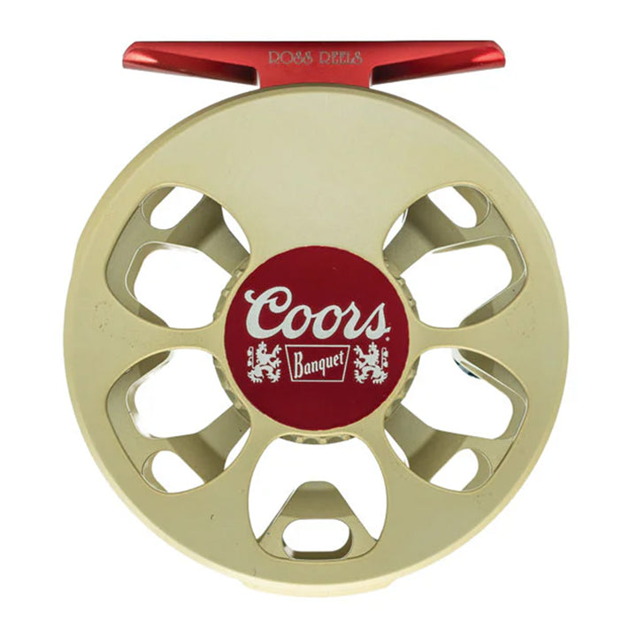 Ross Reels x Coors Banquet Edition Cimarron Creek Reel