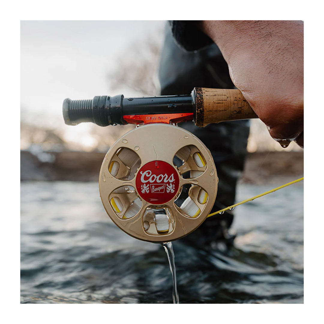 Ross Reels x Coors Banquet Edition Cimarron Creek Reel