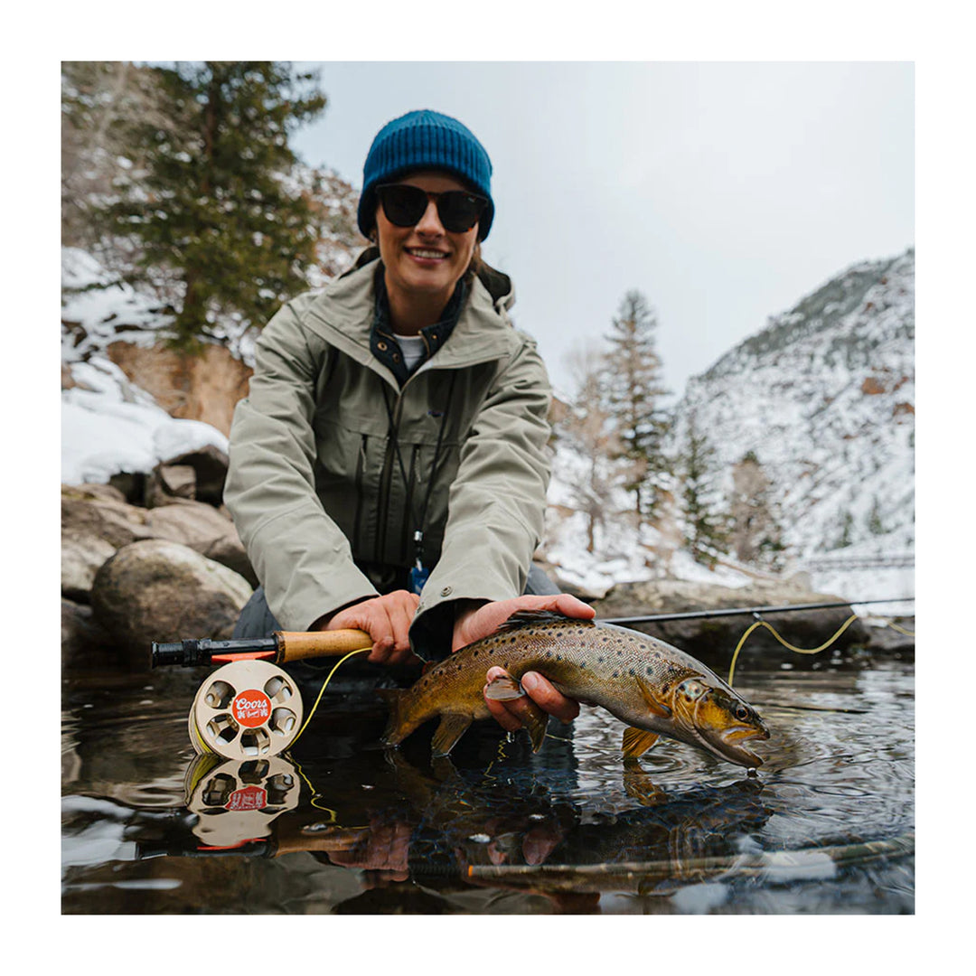 Ross Reels x Coors Banquet Edition Cimarron Creek Reel