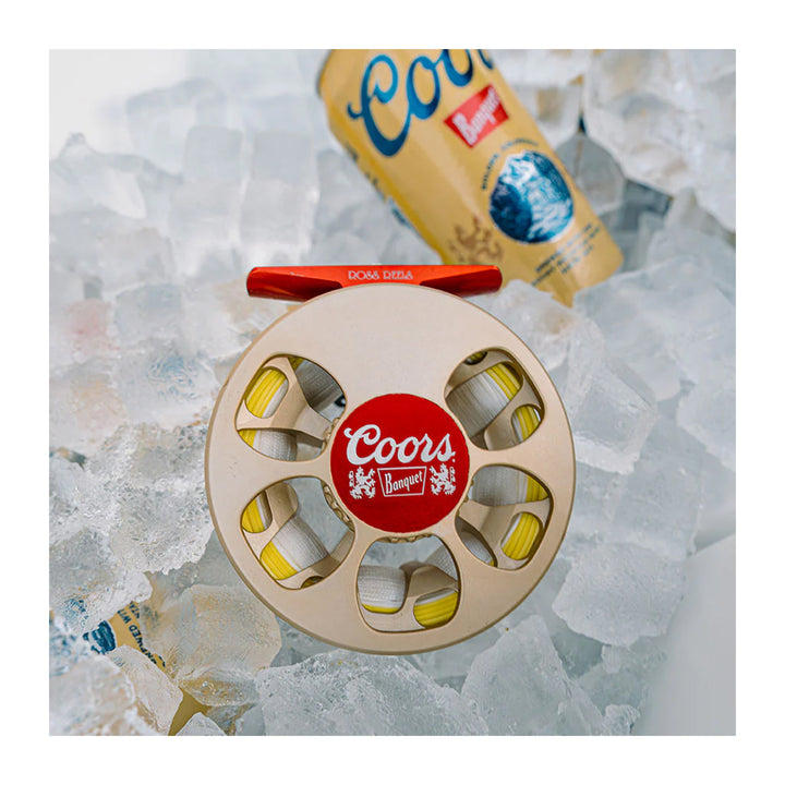 Ross Reels x Coors Banquet Edition Cimarron Creek Reel