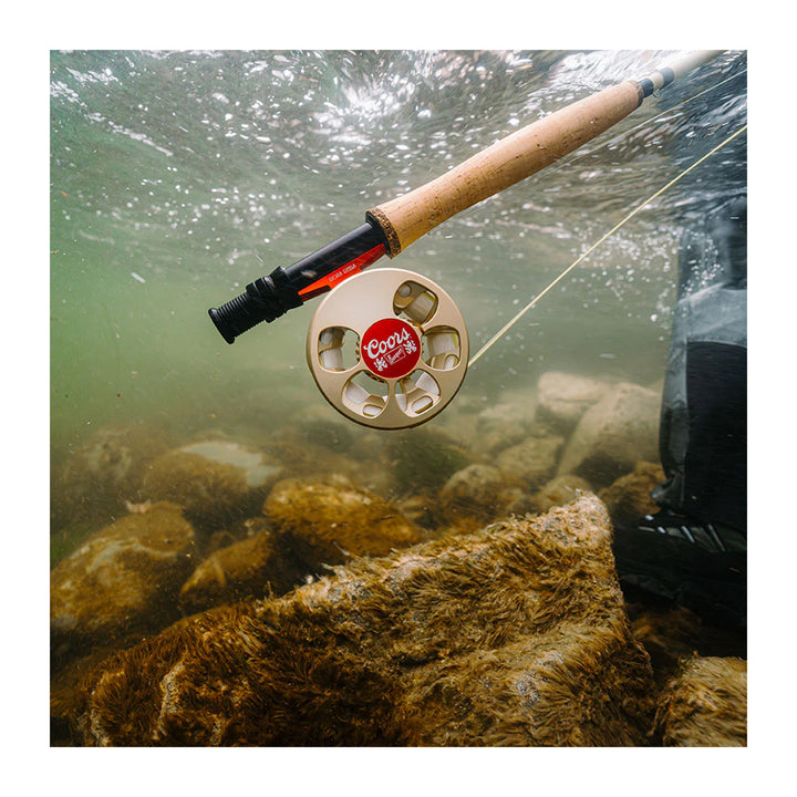 Ross Reels x Coors Banquet Edition Cimarron Creek Reel