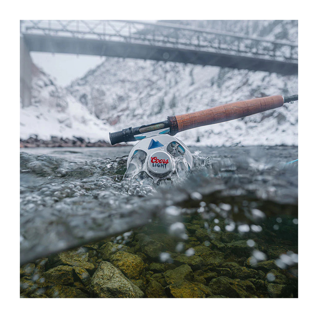 Ross Reels x Coors Light Edition Cimarron LT Reel