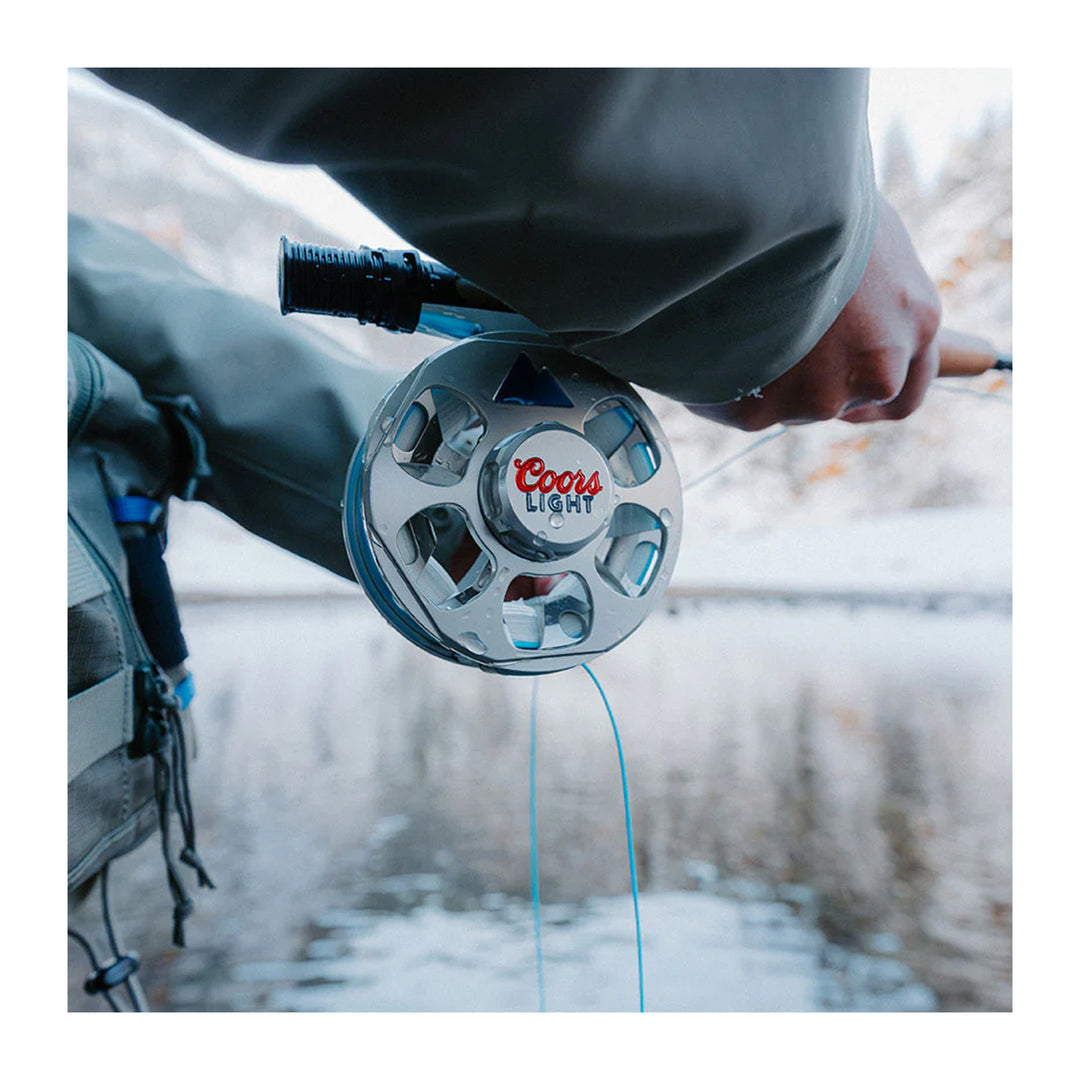 Ross Reels x Coors Light Edition Cimarron LT Reel