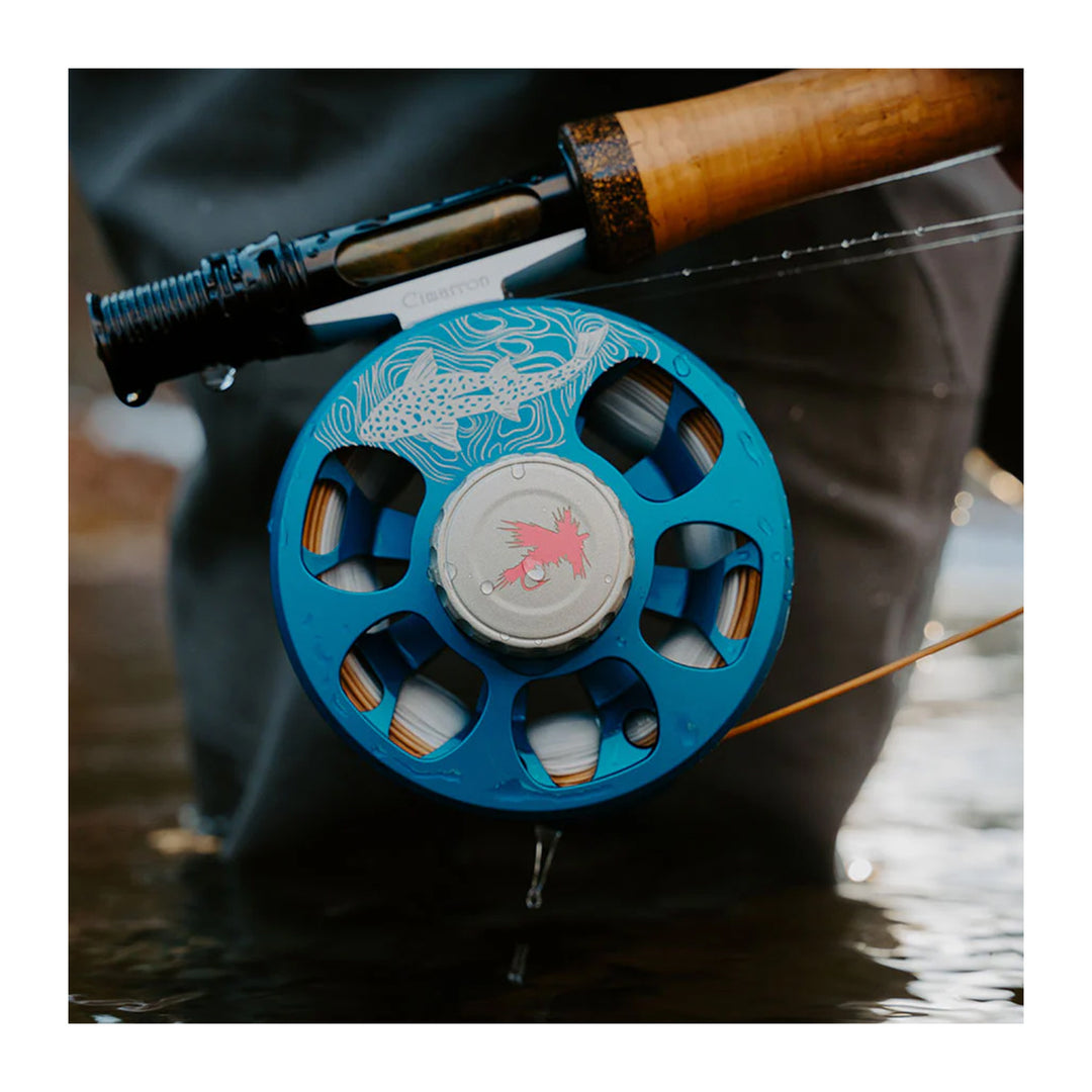 Ross x Cast For Recovery Cimarron Reel 5/6
