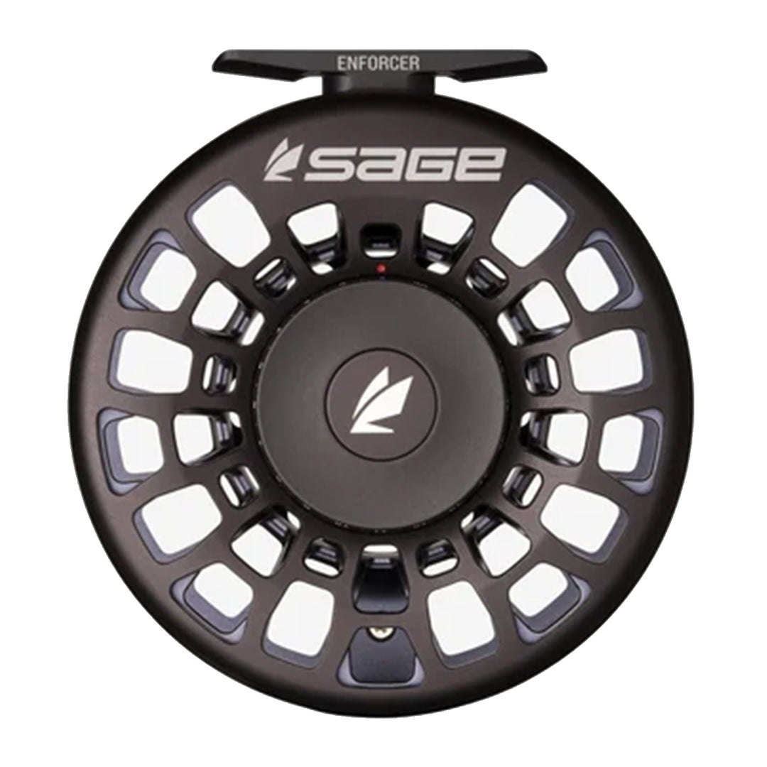 SAGE Enforcer Reel Sea Smoke