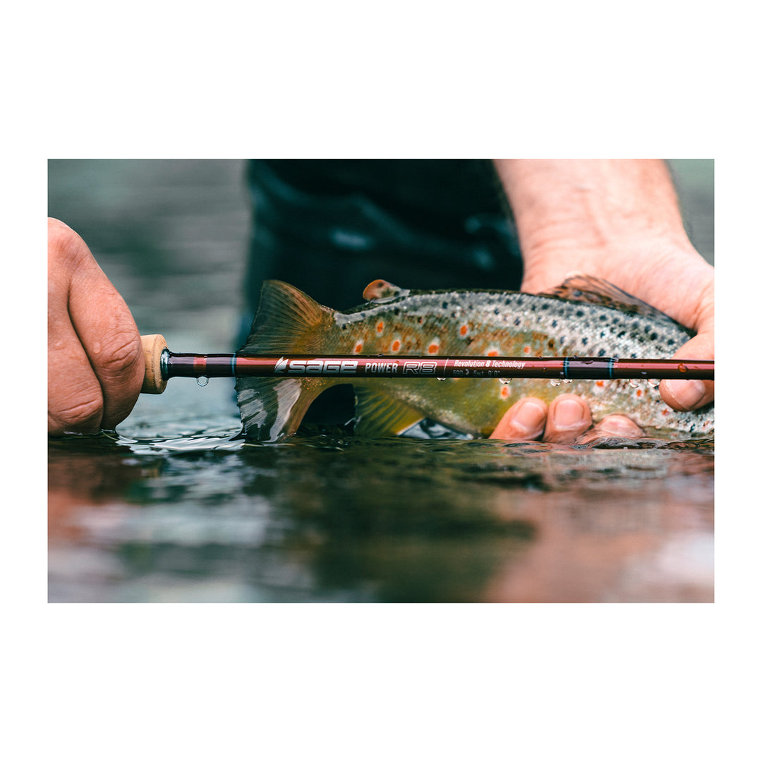 Sage Power R8 Fly Rod 9' 7wt