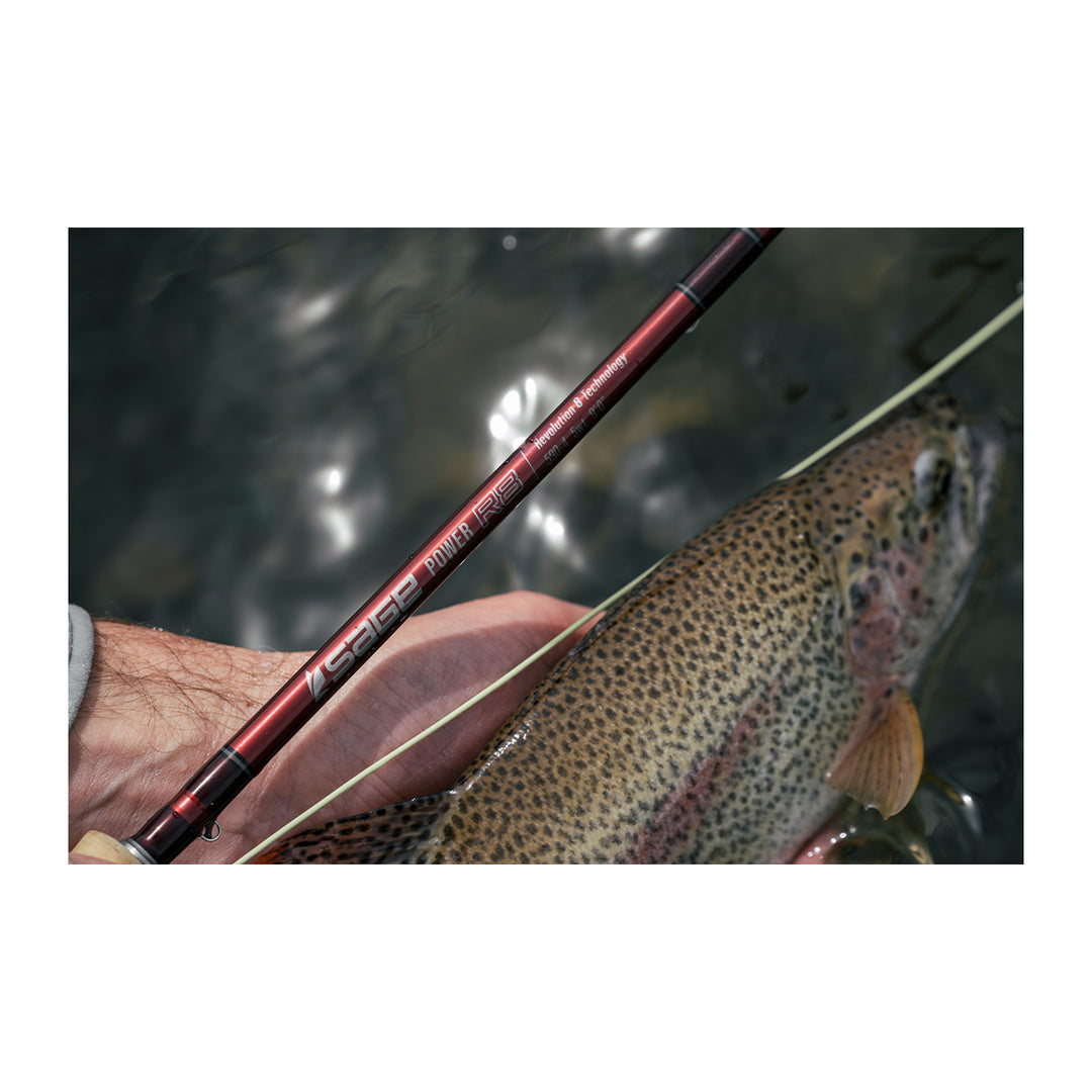 SAGE Power R8 Fly Rod