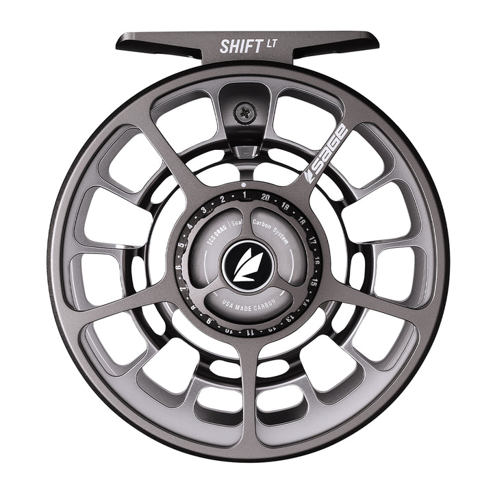 SAGE Shift LT Reel Silver Pine