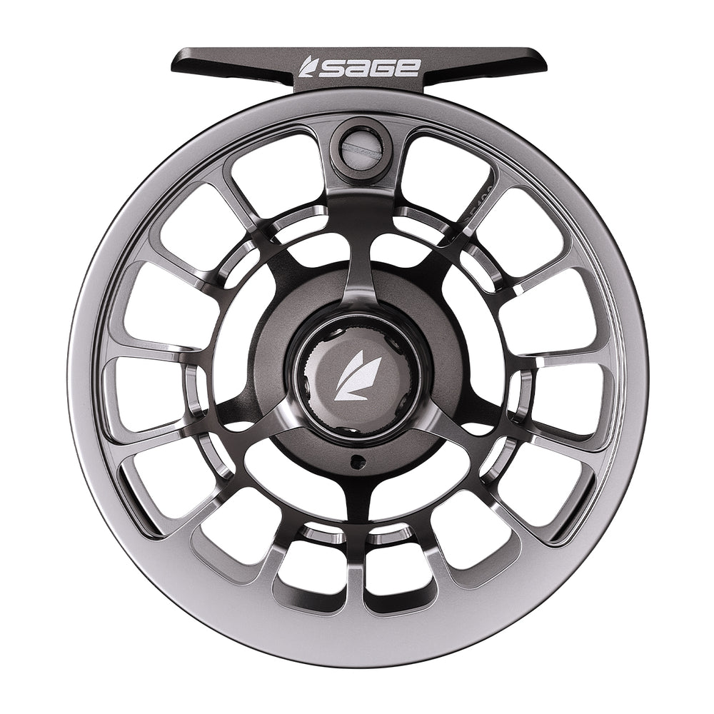 SAGE Shift LT Reel Silver Pine