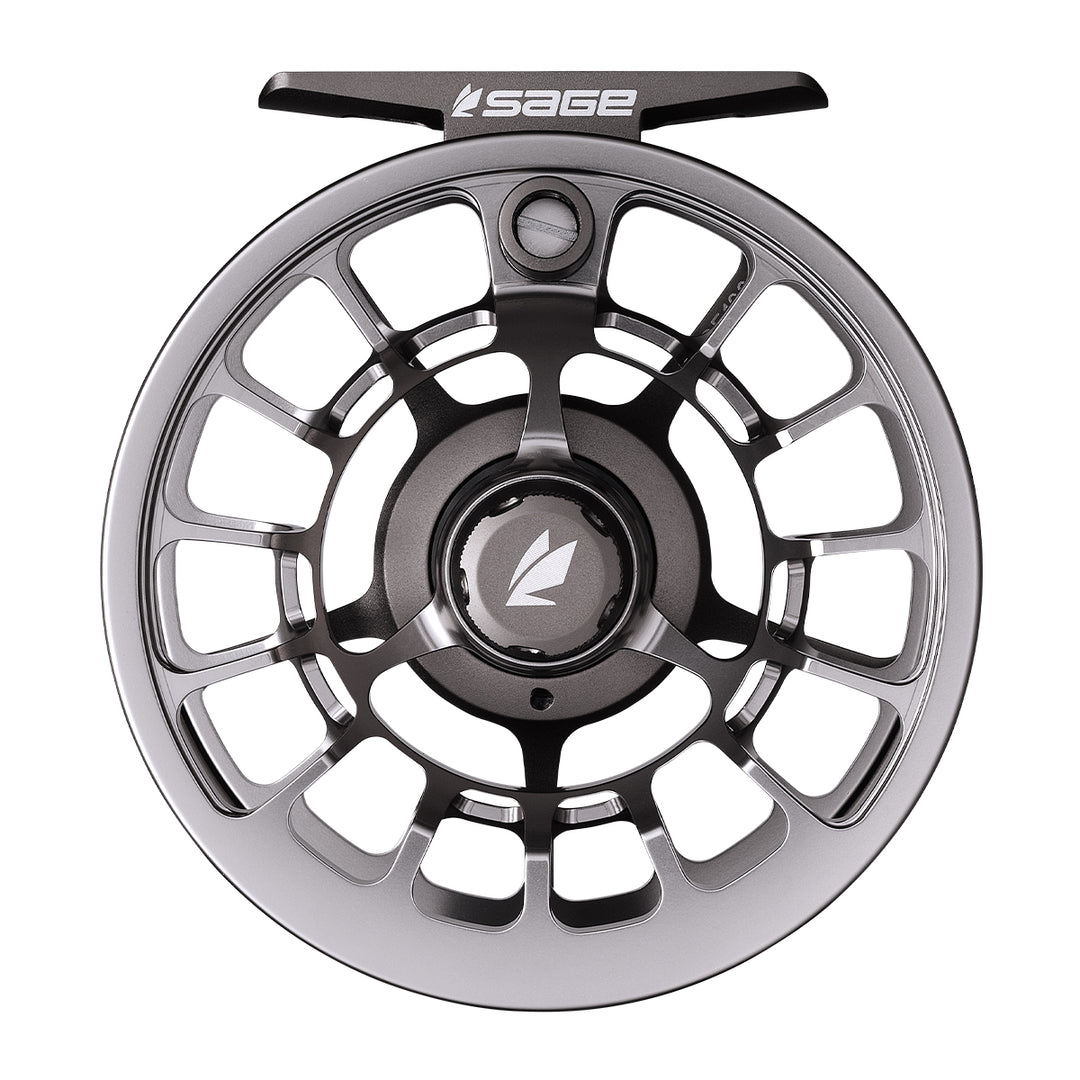 SAGE Shift LT Reel Silver Pine