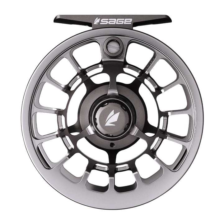 SAGE Shift LT Reel Silver Pine