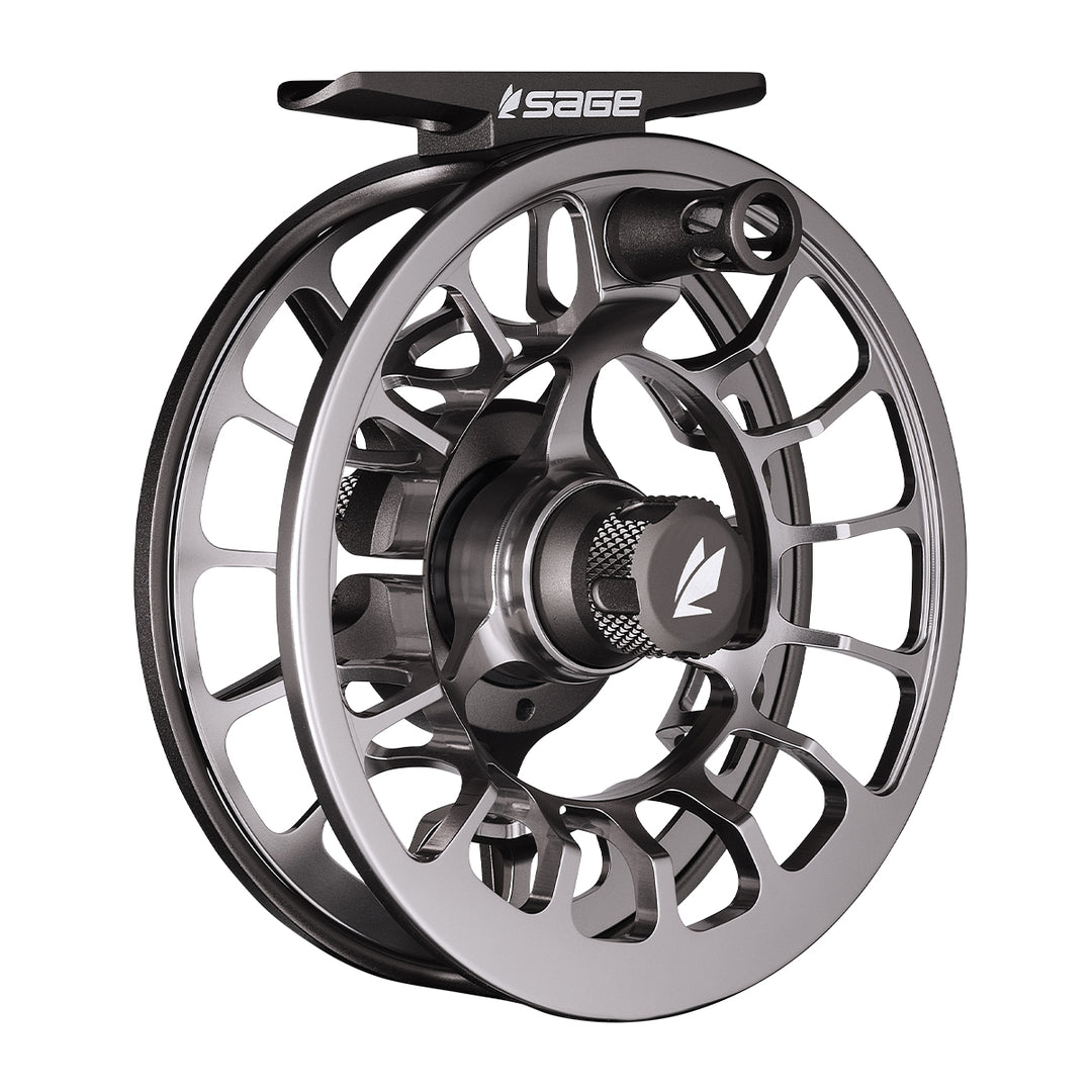 SAGE Shift LT Reel Silver Pine
