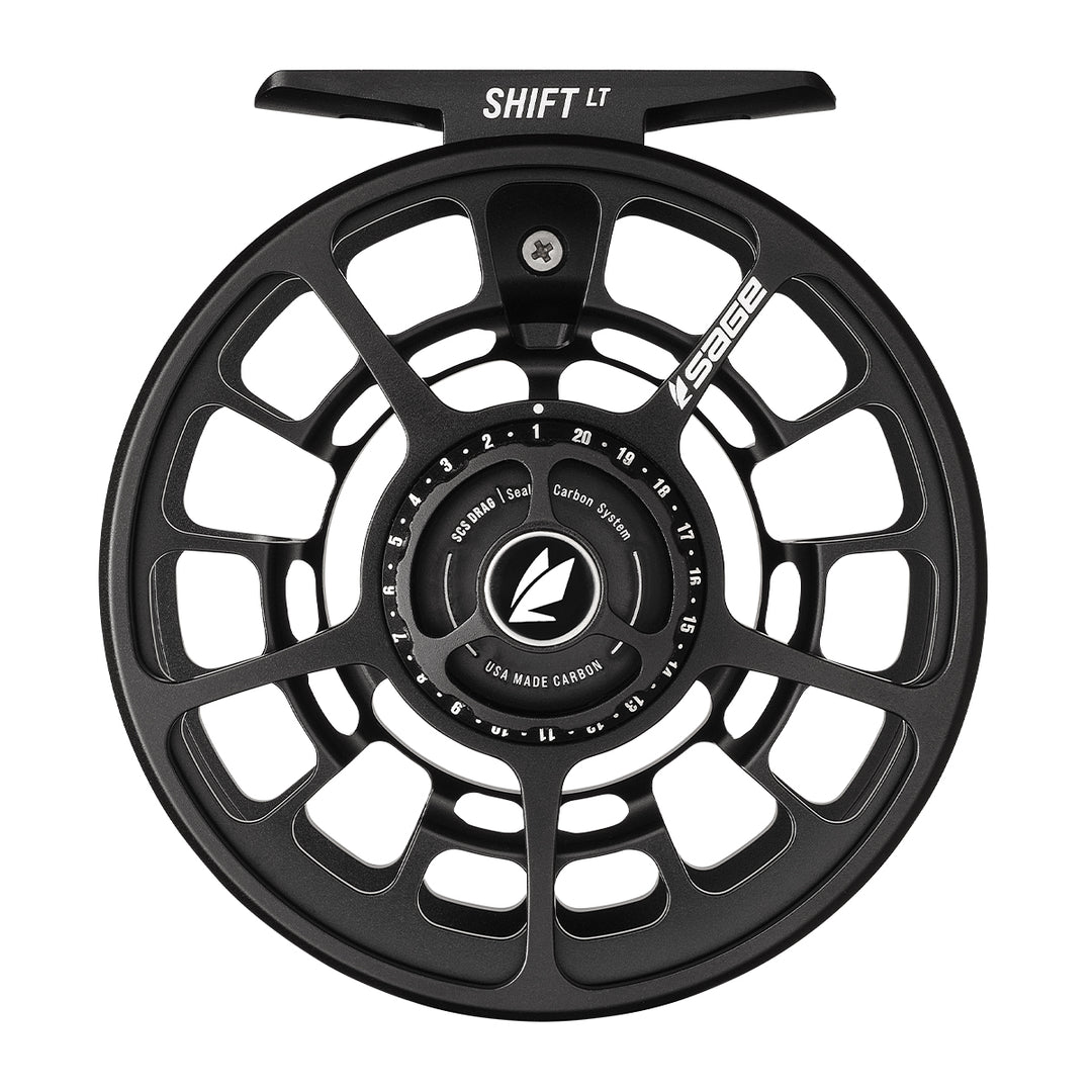 SAGE Shift LT Reel Stealth