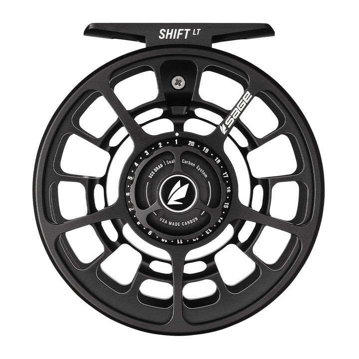 SAGE Shift LT Reel Stealth