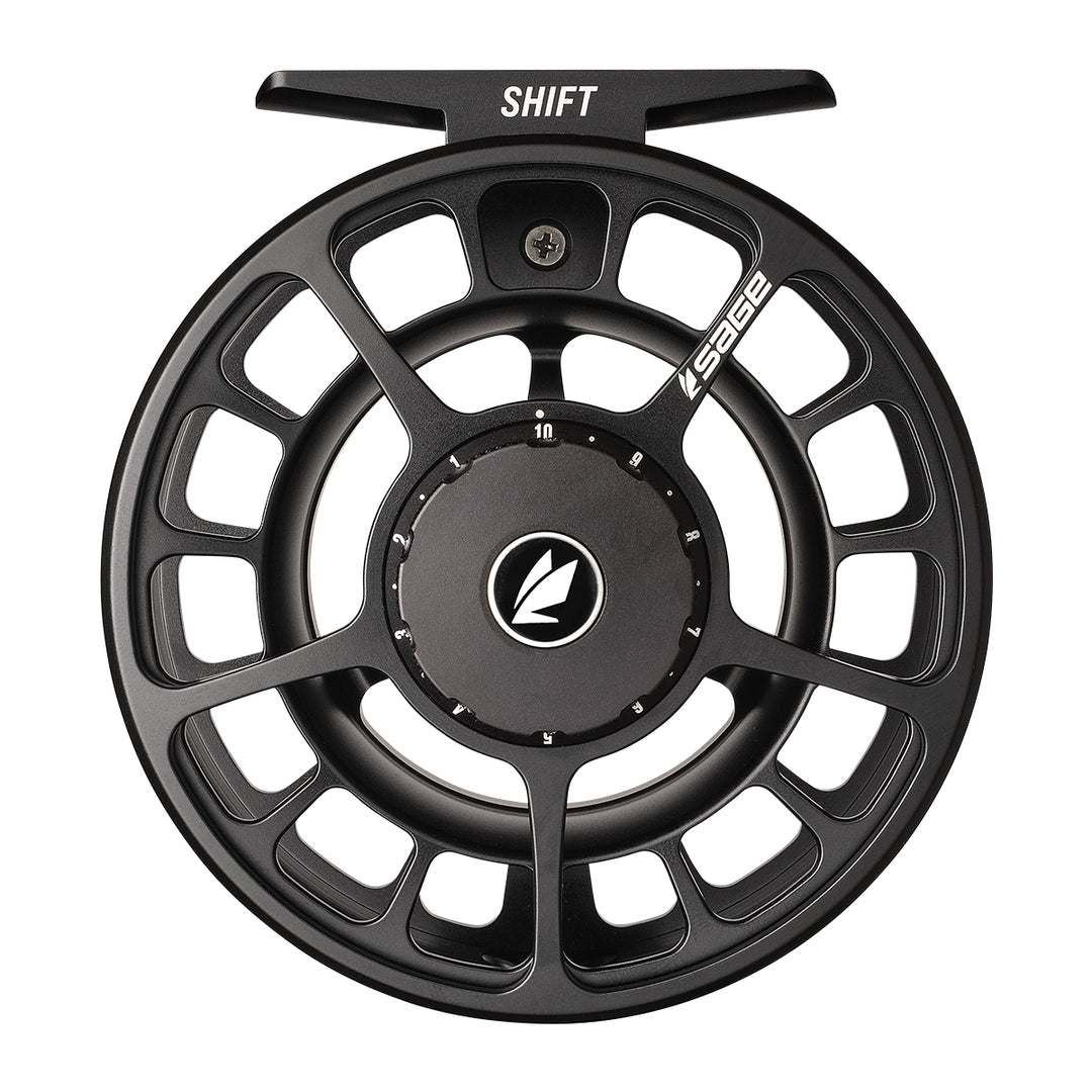 SAGE Shift Reel Black