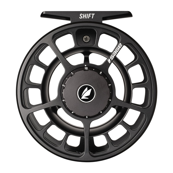 SAGE Shift Reel Black