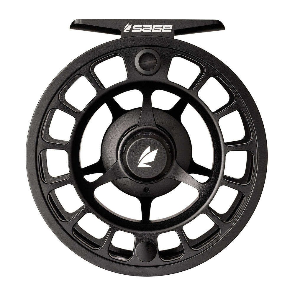 SAGE Shift Reel Black