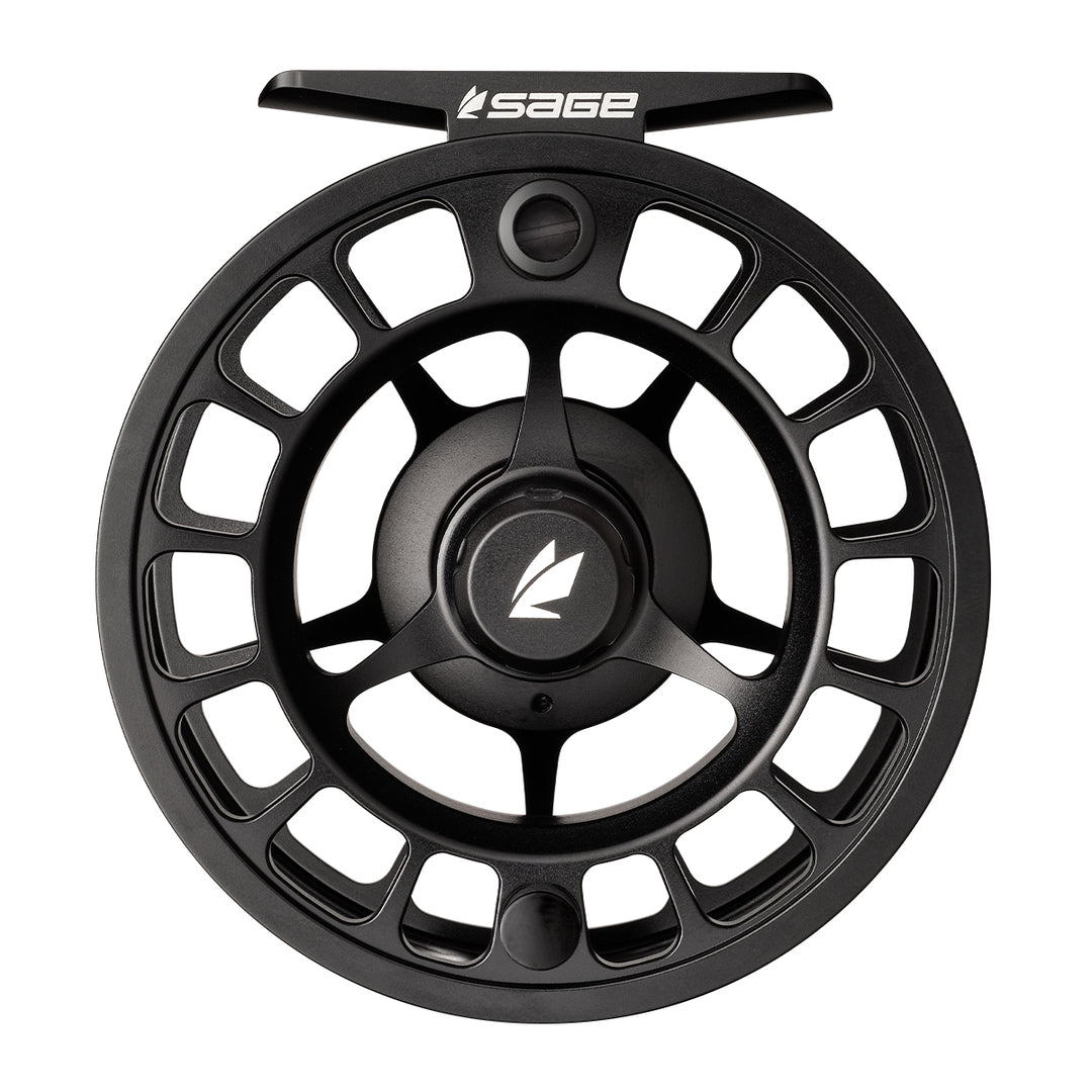 SAGE Shift Reel Black