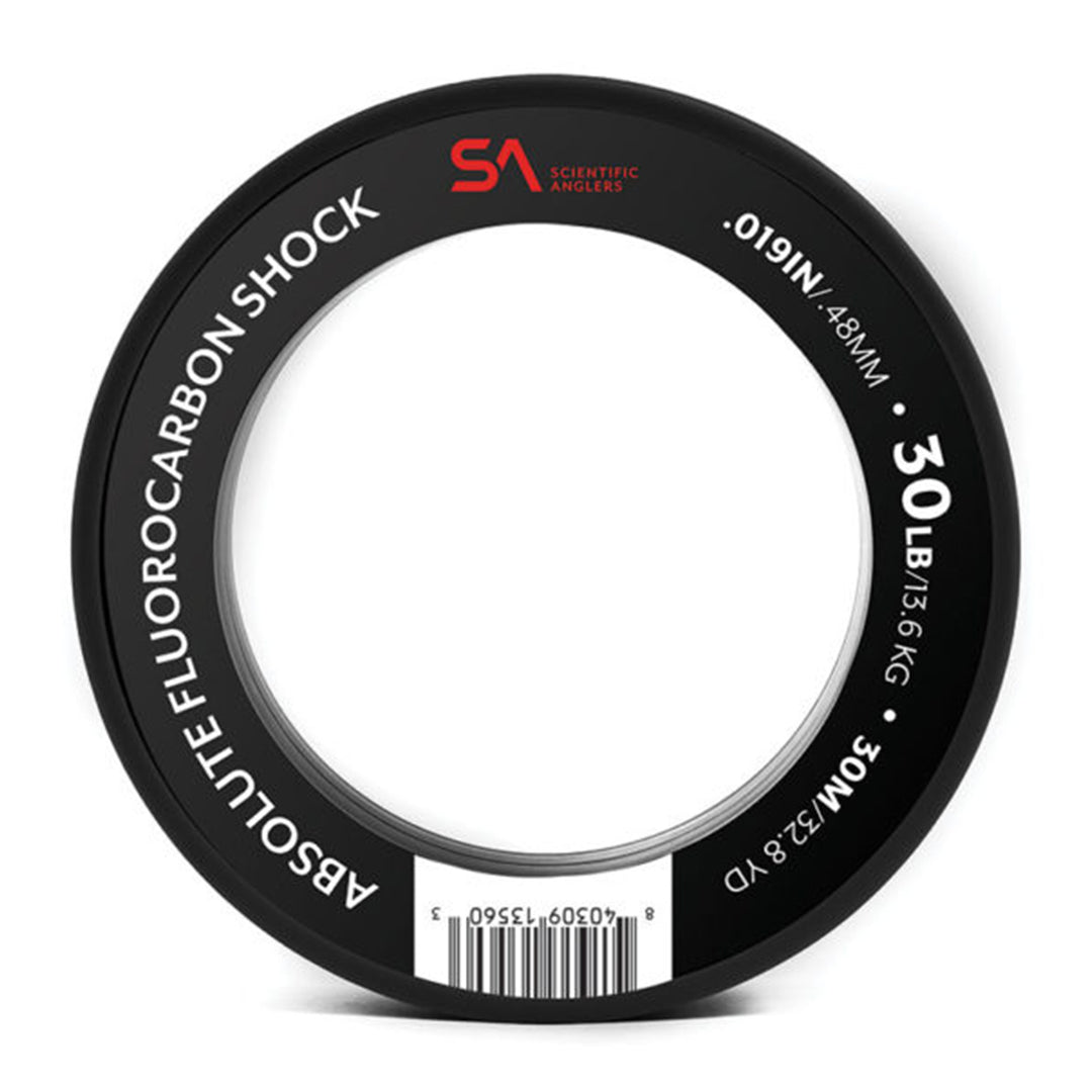 Scientific Anglers Absolute Fluorocarbon Saltwater Shock Tippet 30M