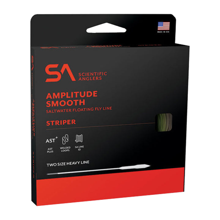 Scientific Anglers Amplitude Smooth Striper Fly Line