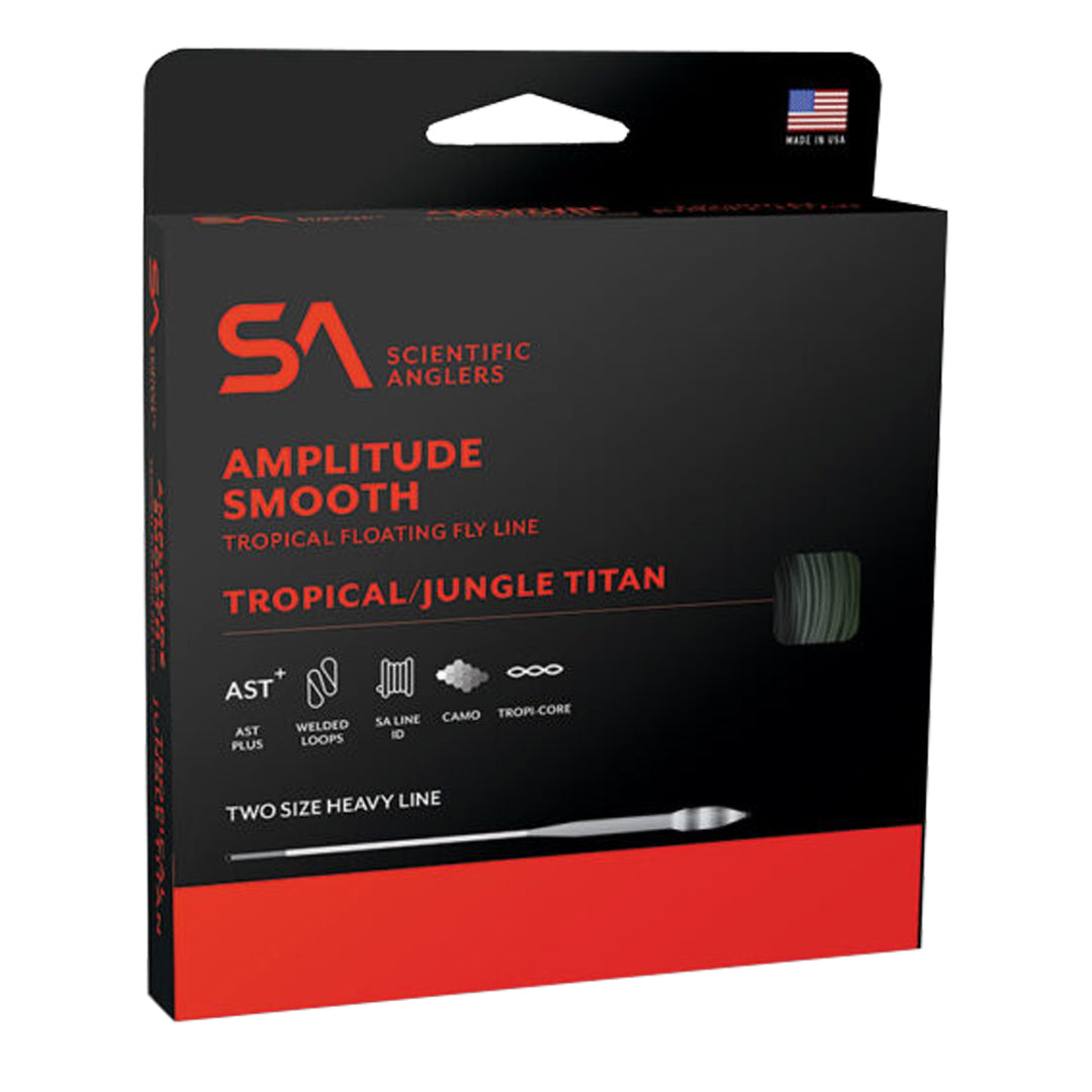 Scientific Anglers Amplitude Smooth Tropical/Jungle Titan Fly Line
