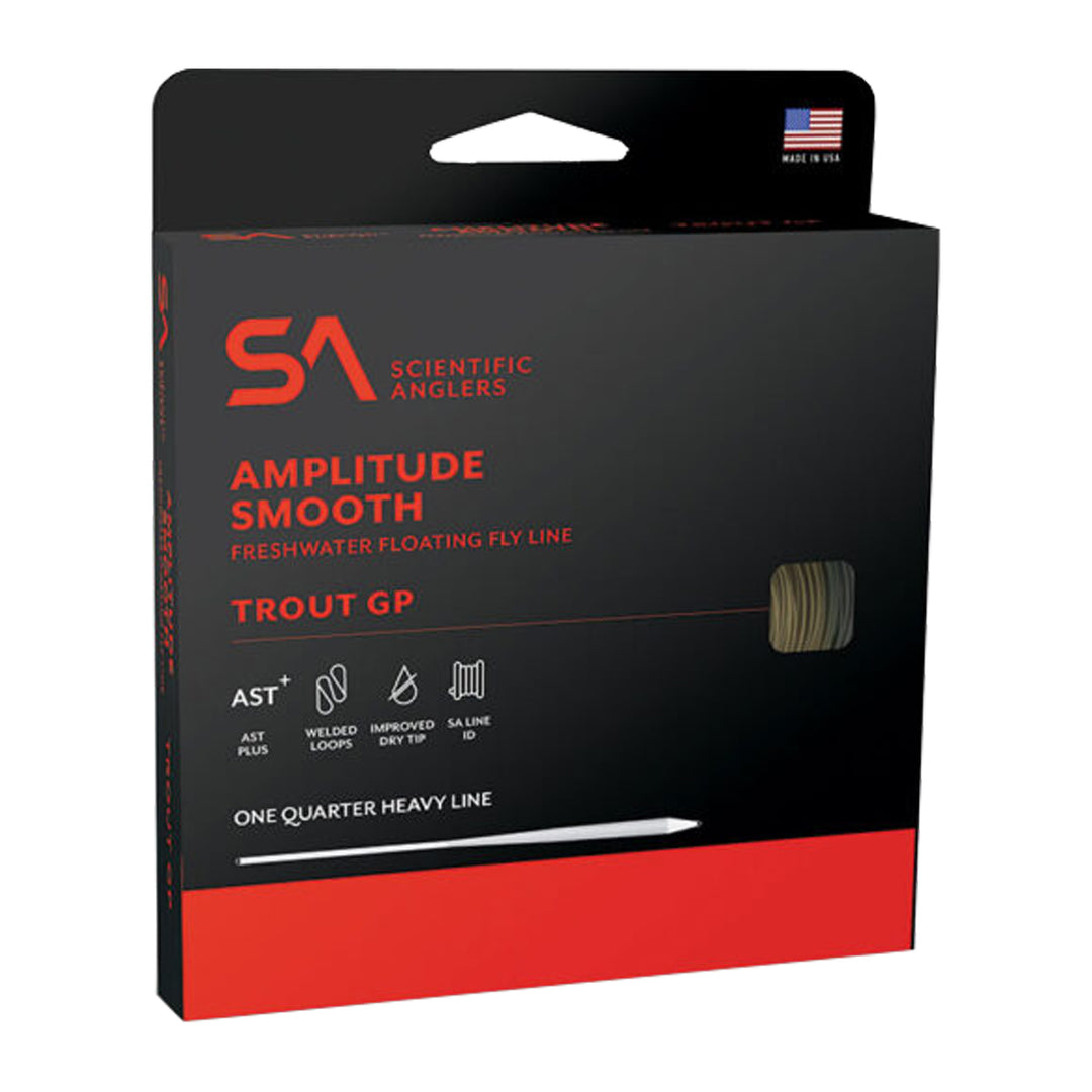 Scientific Anglers Amplitude Smooth Trout GP Fly Line