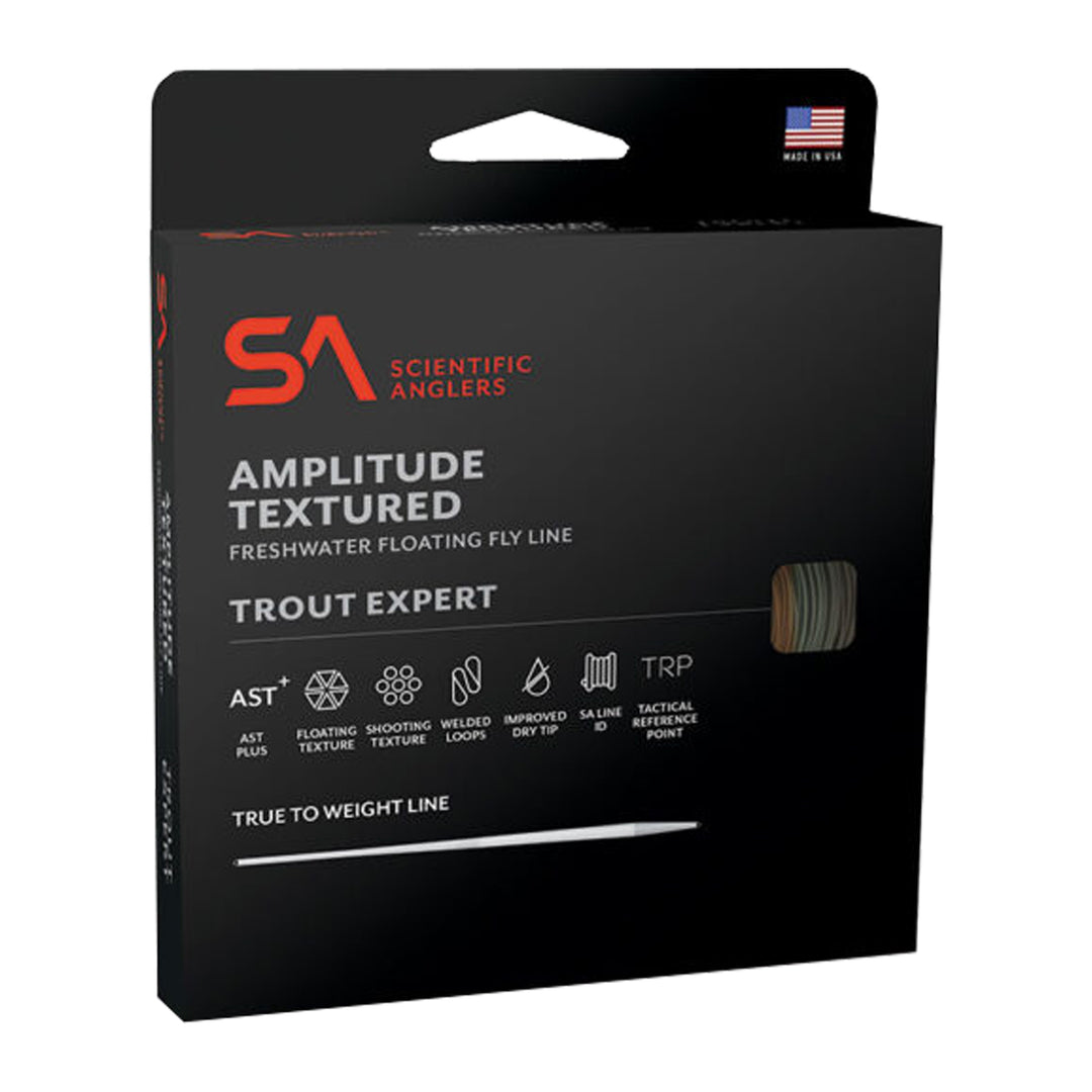 Scientific Anglers Amplitude Textured Trout Expert Fly Line
