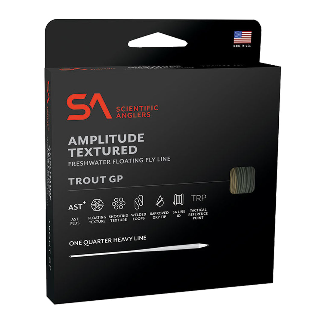 Scientific Anglers Amplitude Textured Trout GP Fly Line