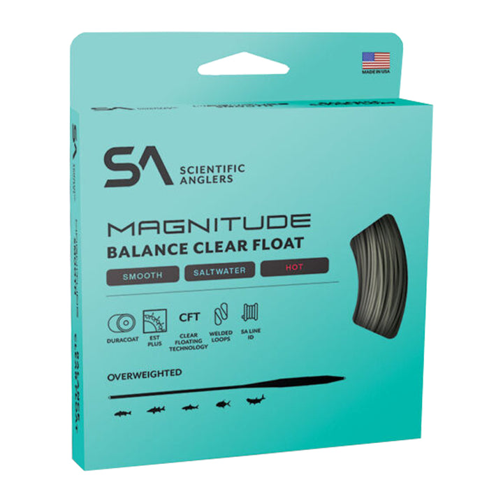 Scientific Anglers Magnitude Smooth Full Clear Fly Line
