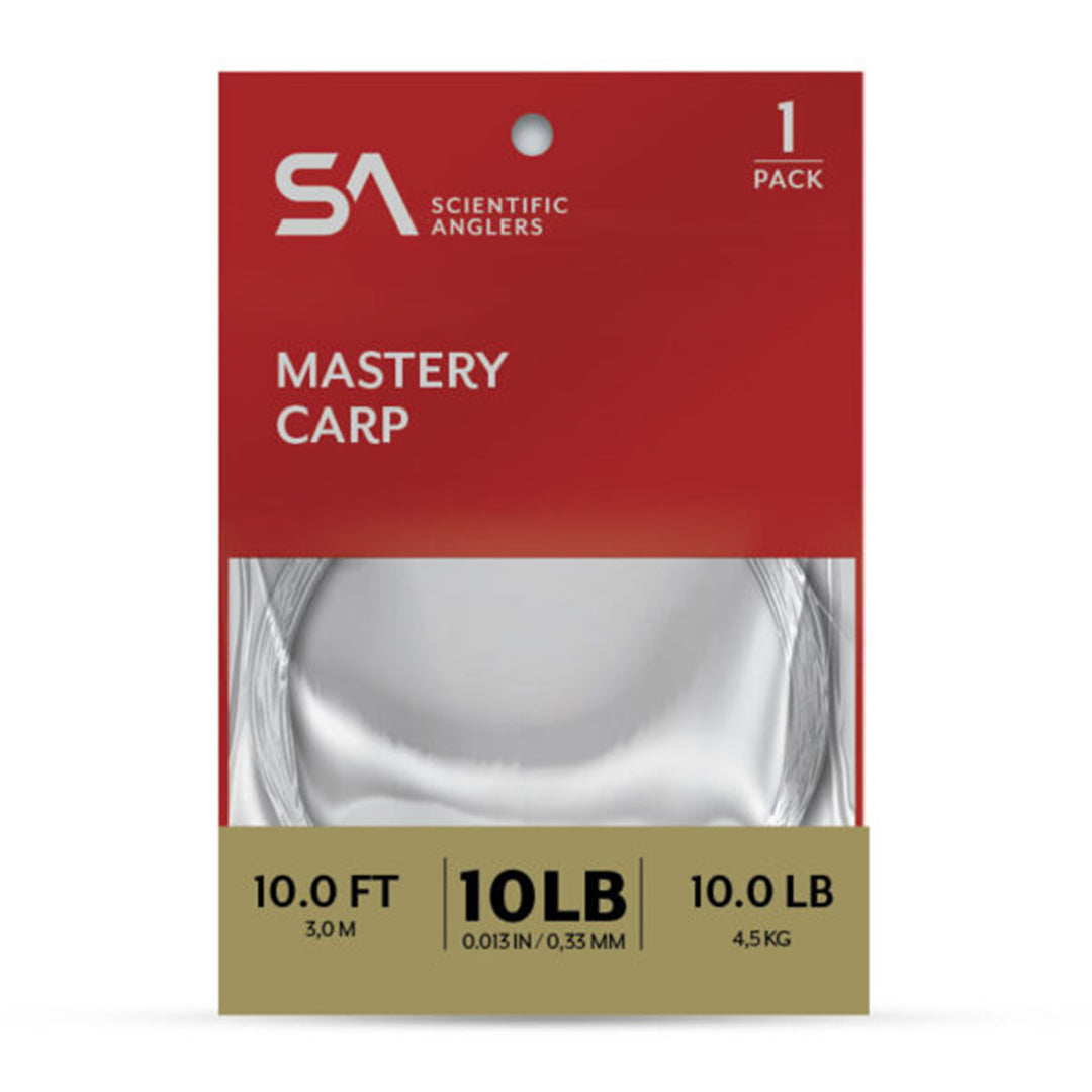 Scientific Anglers Mastery Carp Leader 10' Single