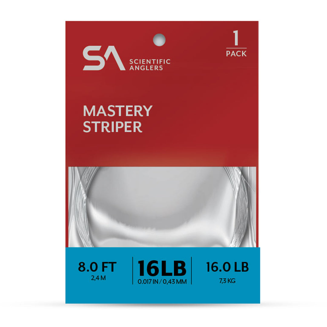 Scientific Anglers Mastery Striper Leader 8' Single