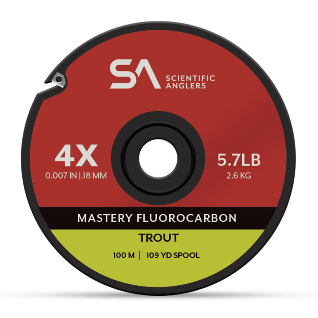 Scientific Anglers Mastery Trout Fluorocarbon 100M