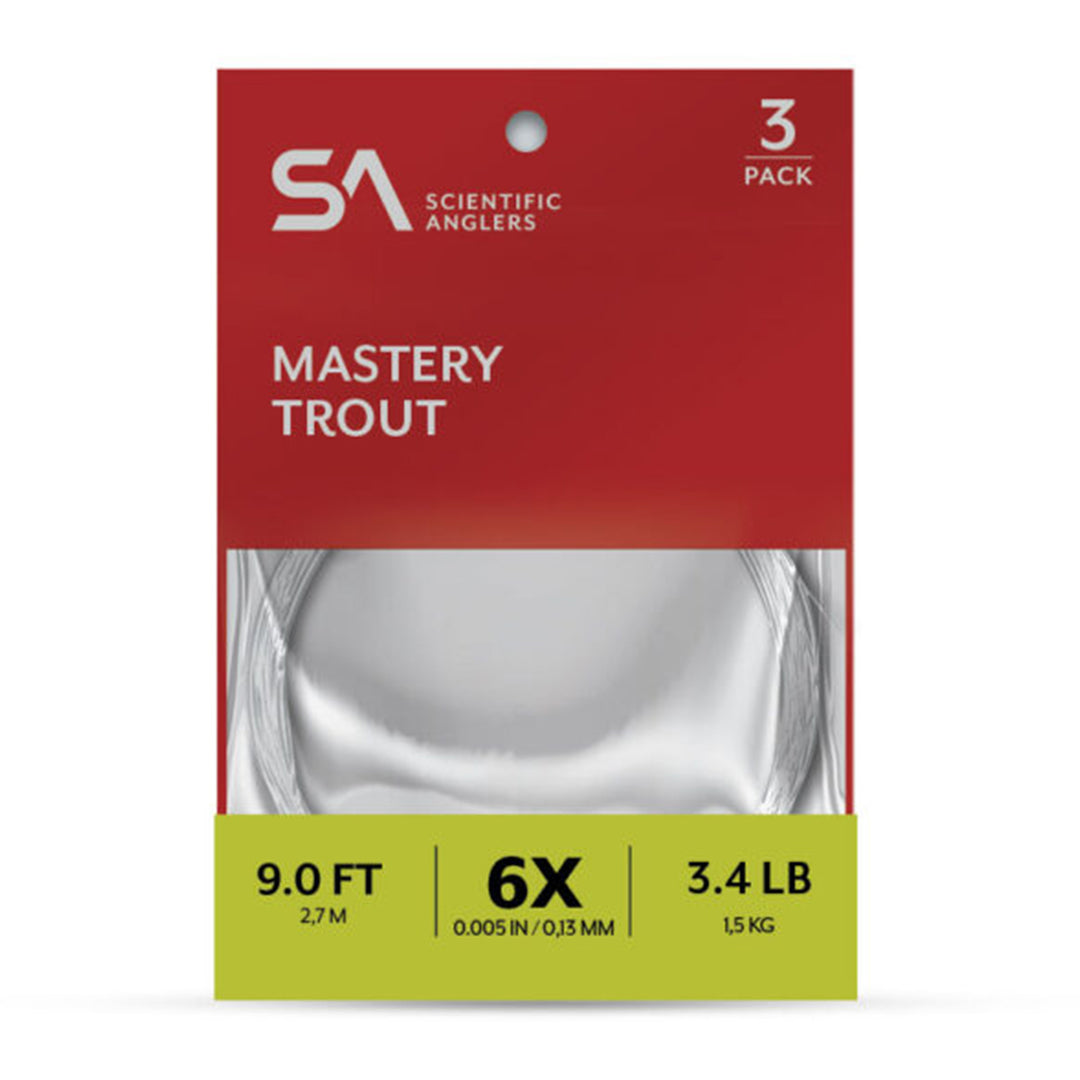 Scientific Anglers Mastery Trout Leader 9' Bulk Single