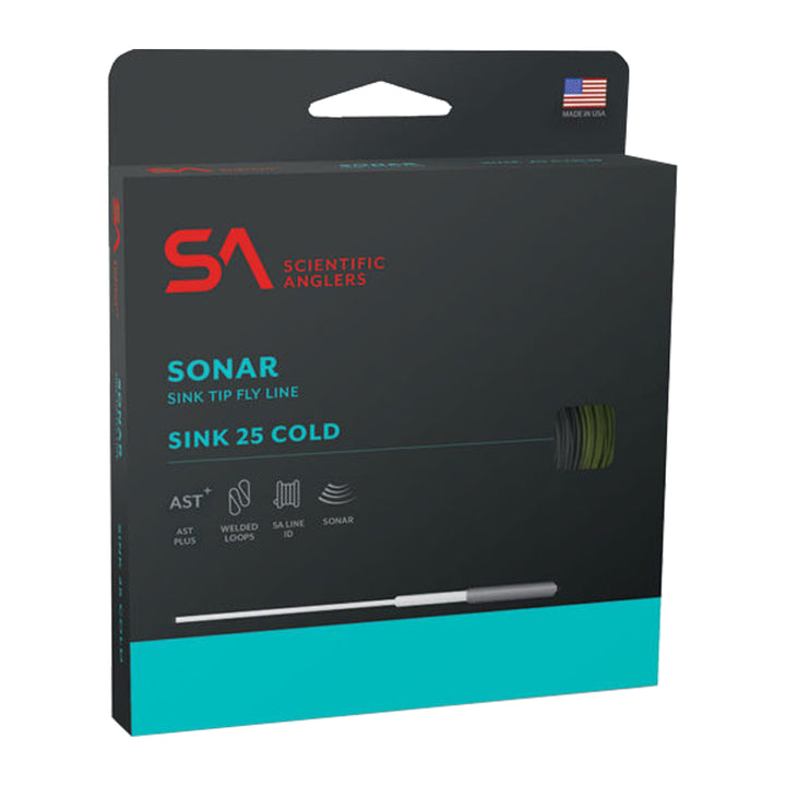 Scientific Anglers Sonar Sink 25 Coldwater Sink III Fly Line